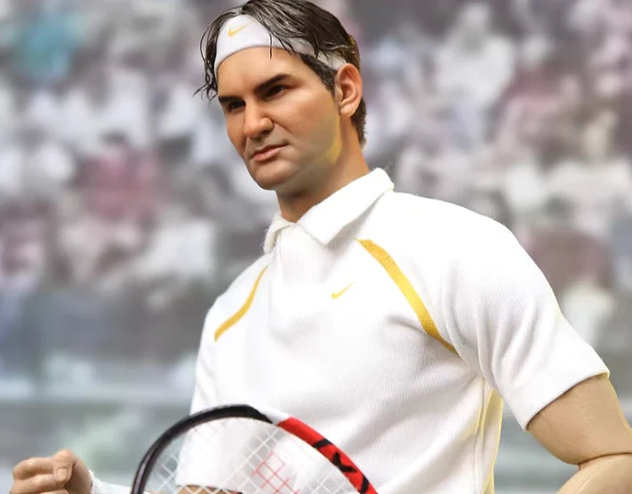 Roger Federer (2007 Wimbledon)
