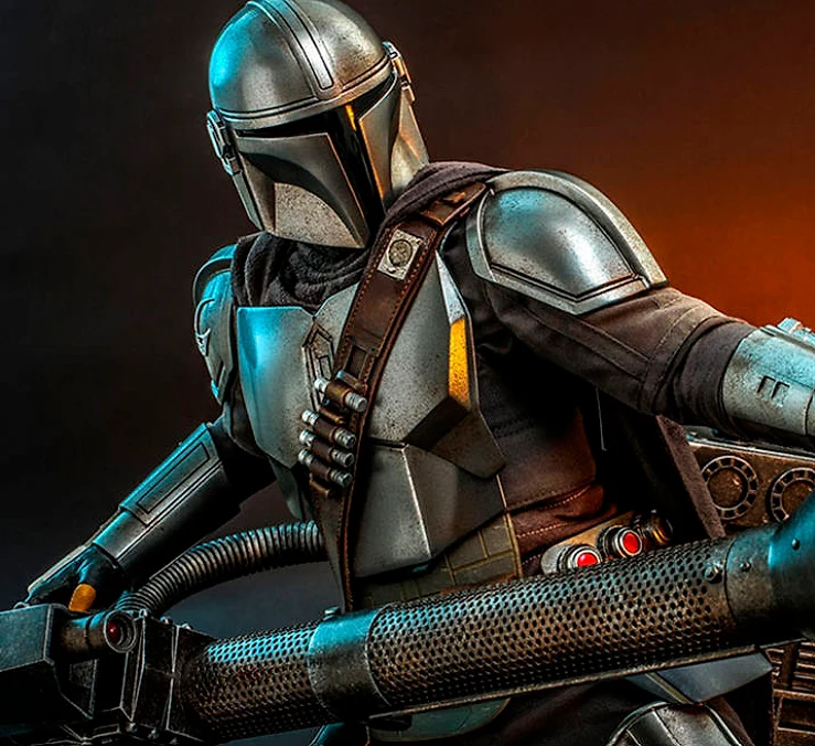 The Mandalorian & The Child