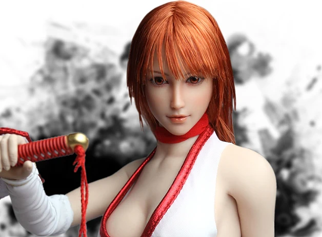 Fighting Girl 2.0 (Kasumi, Pink Version)