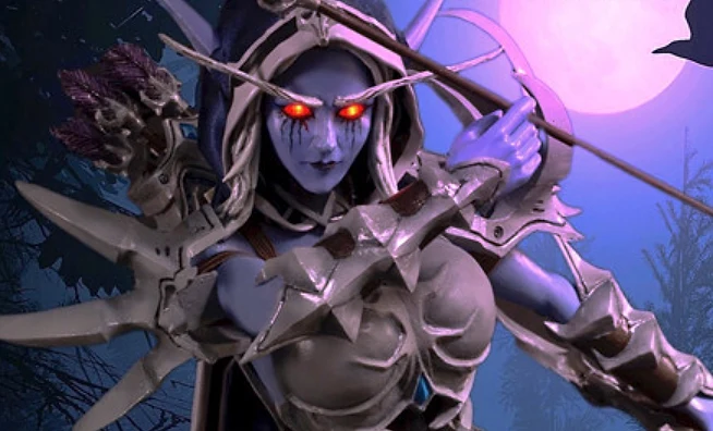 Sylvanas Windrunner (Banshee Queen)