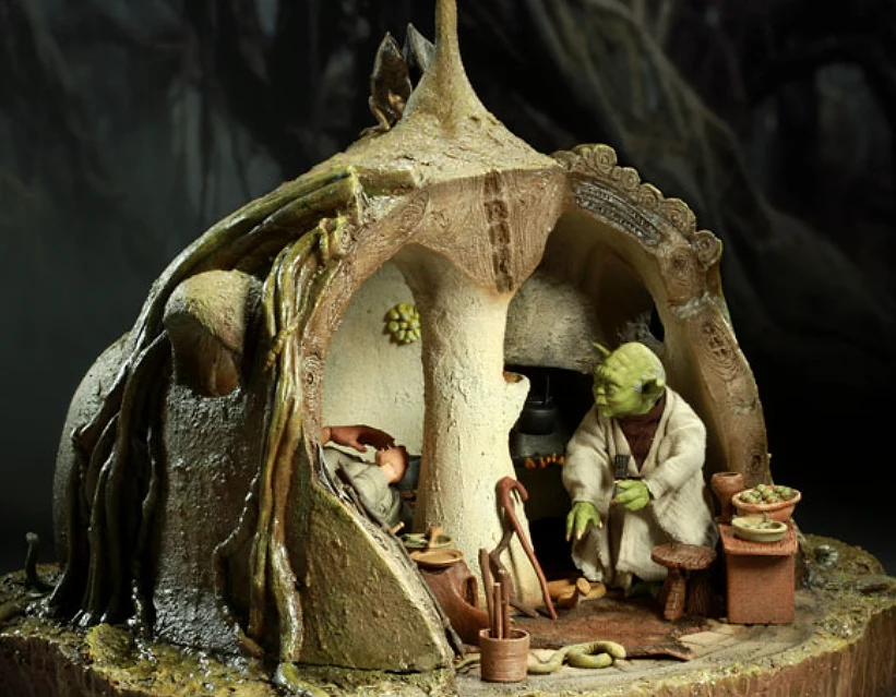 Yodas Hut (Dagobah)