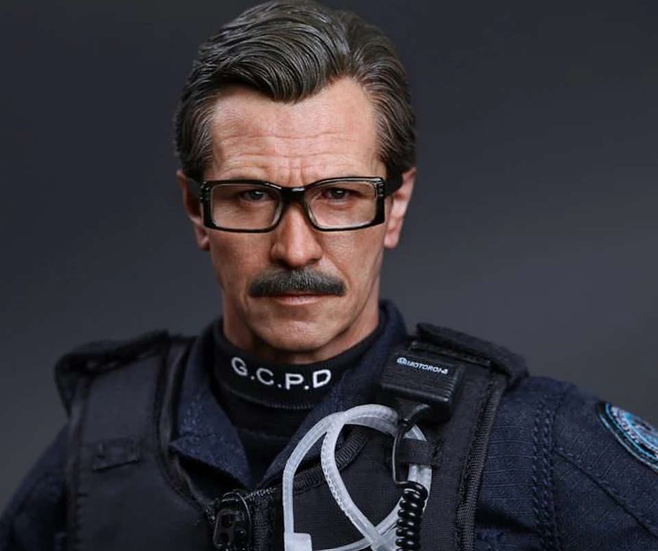 Lt. Jim Gordon (S.W.A.T. Version)