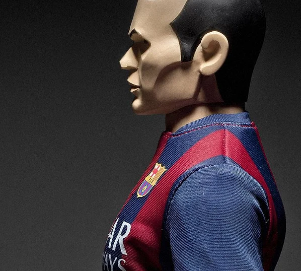 Andres Iniesta (FC Barcelona 2014-15 Art Edition)