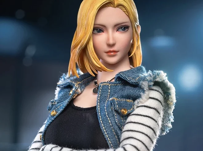Man-Made Beauty No.18 (Android 18)