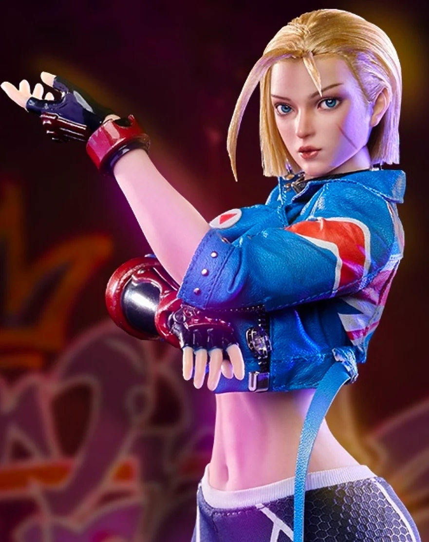 Female Agent-Blue Bee (Cammy)