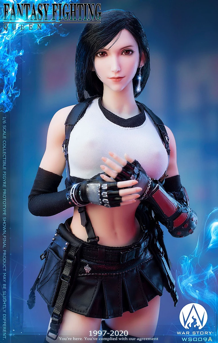 Fantasy Fighting Queen (Tifa Lockhart)