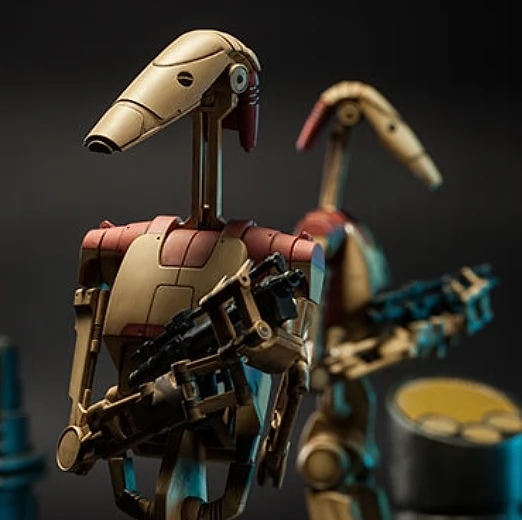 Security Battle Droids