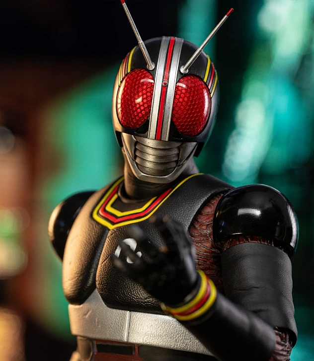 Century Warrior (Black RX Kamen Rider)