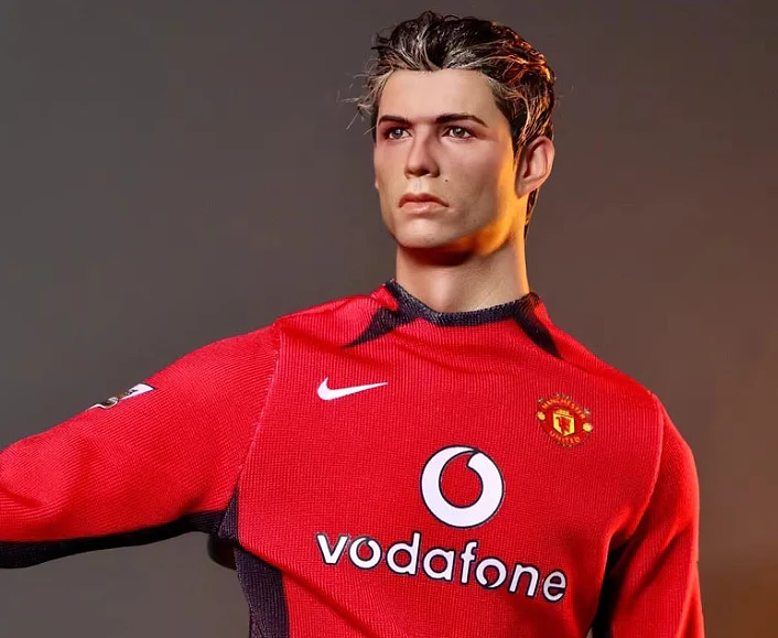 Cristiano Ronaldo (Manchester United, Young CR7)