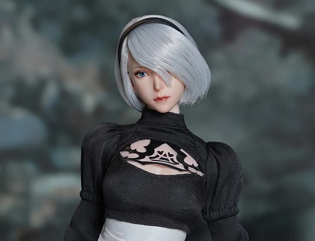 Biorobotic Android 2.0 (2B, Explosive Version)