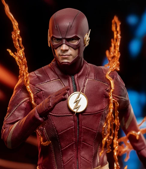 The Future Speedster (The Flash)