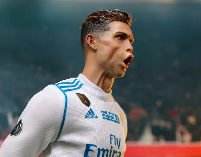 Cristiano Ronaldo (Real Madrid, Siu Celebration)