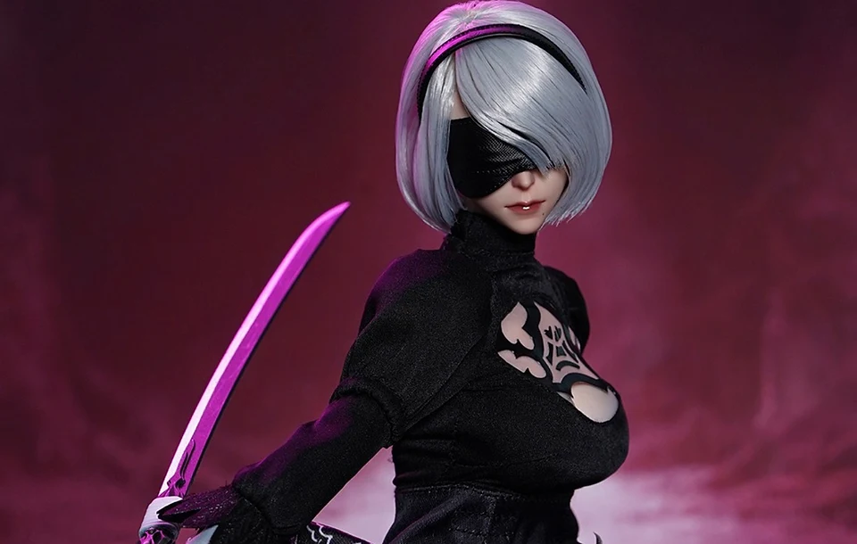 Biorobotic Android 2.0 (2B, Skirted Version)