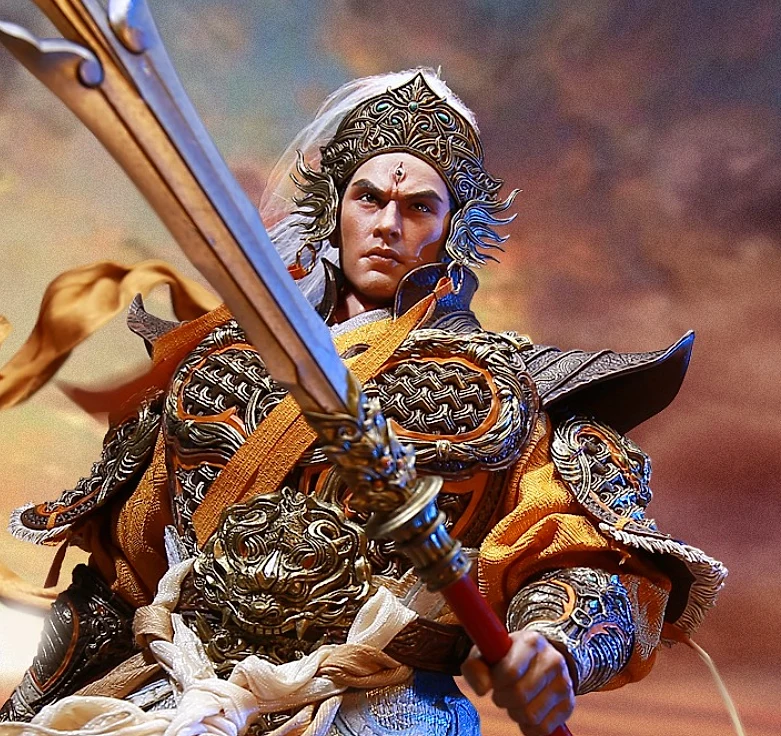Erlang God, Yang Jian (Havoc in Heaven)
