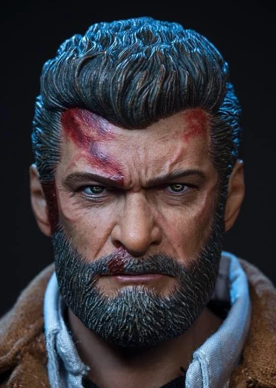 Steel Wolf Head Bloody (Logan)