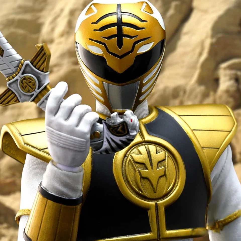 White Hero (White Ranger)