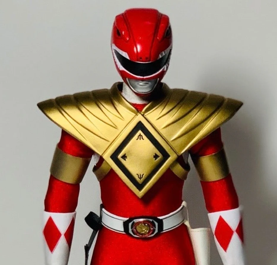 Golden Red Hero (Armored Red Ranger)