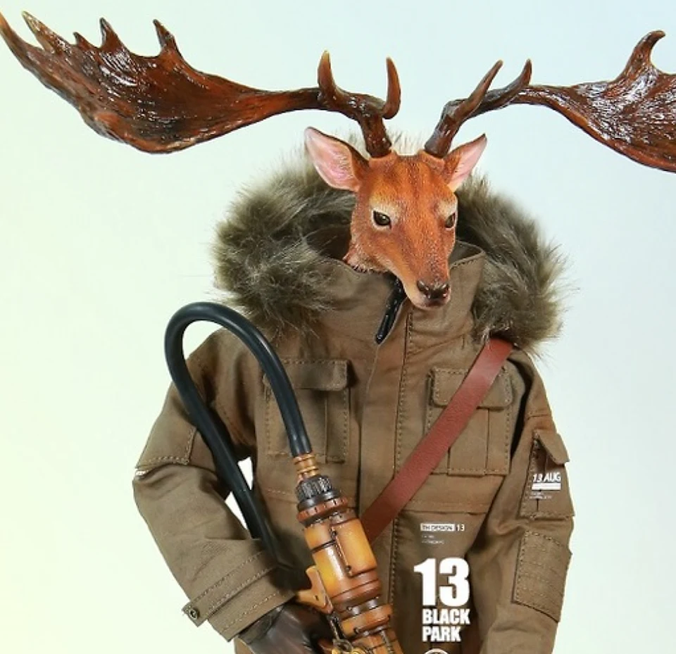Longhorn Reindeer
