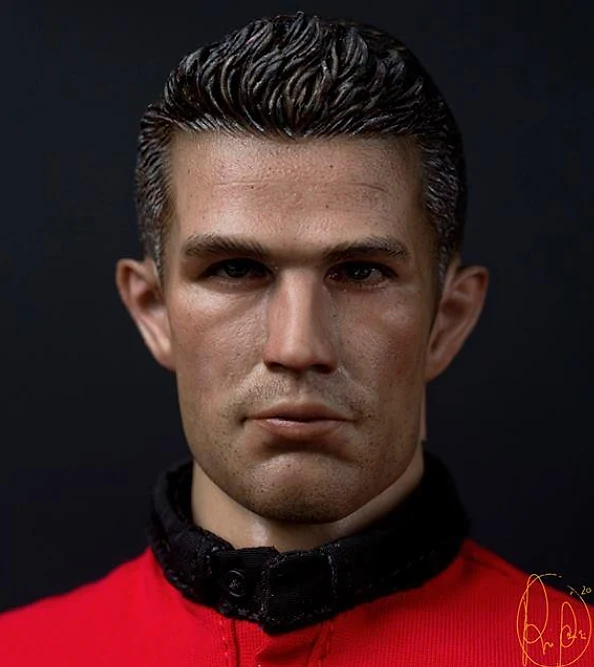 Robin van Persie (Manchester United 2013-14 Home Kit)