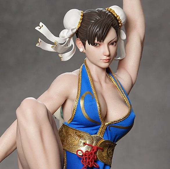 Combat Goddess 2.0 (Chun-Li, Blue Cheongsam)