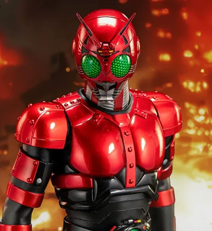 Red Shadow Warrior (Ressurection)
