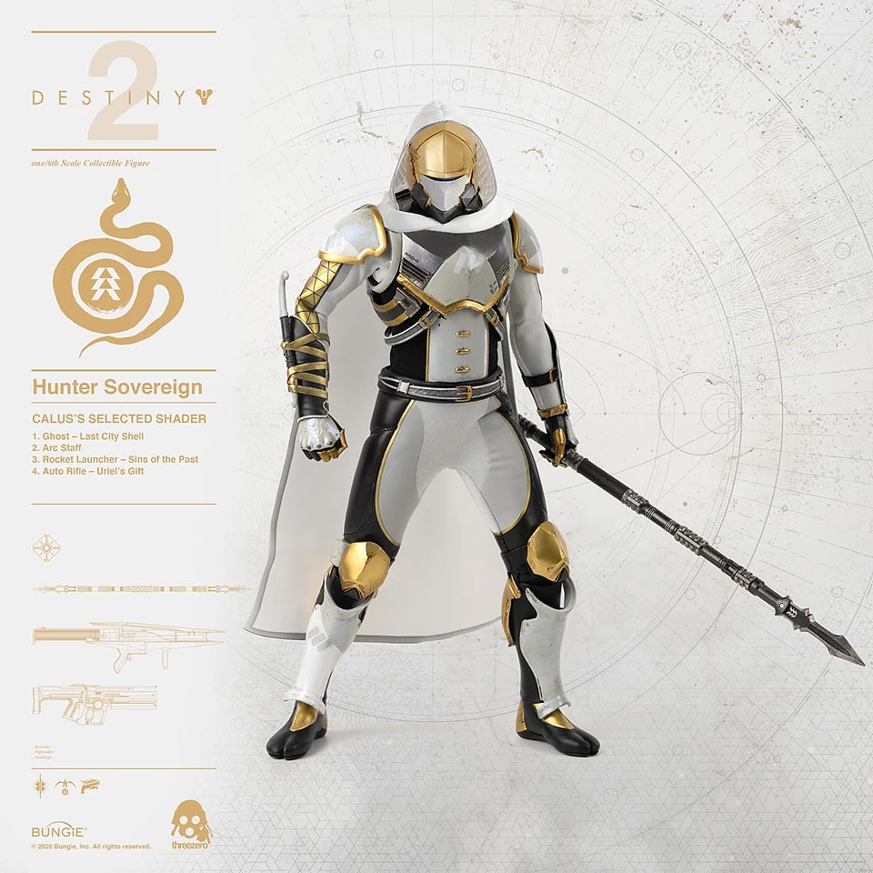 Hunter Sovereign (Calus’s Selected Shader)