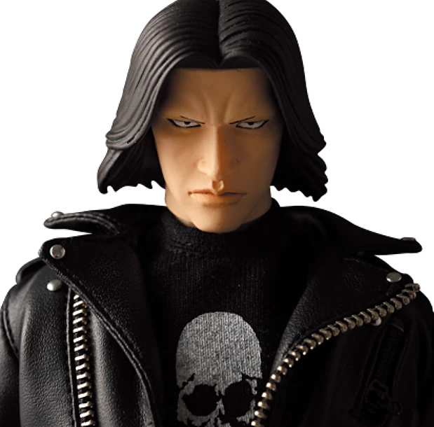 Kunou Ryuushin (Alternate Head Sculpt)