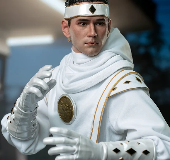 Albino Ninja (White Ranger Ninja Form)