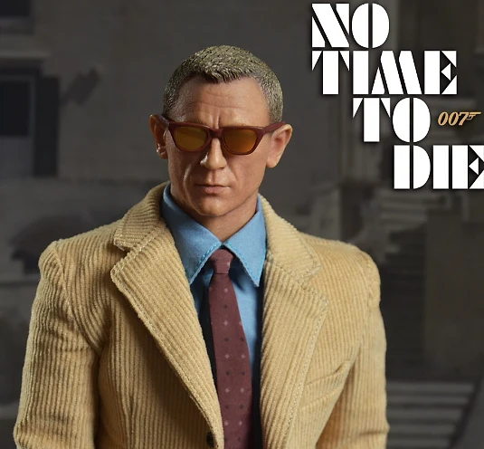 No Time To Die (James Bond, Corduroy Suit)