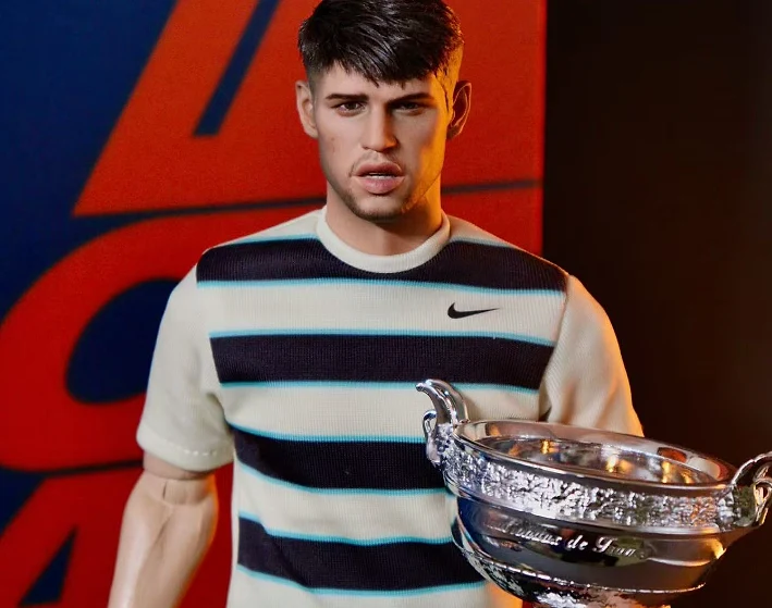 Carlos Alcaraz (2025 Roland Garros Champion)