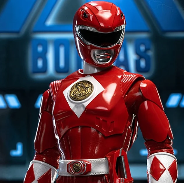 Red T-Rex (Red Ranger)