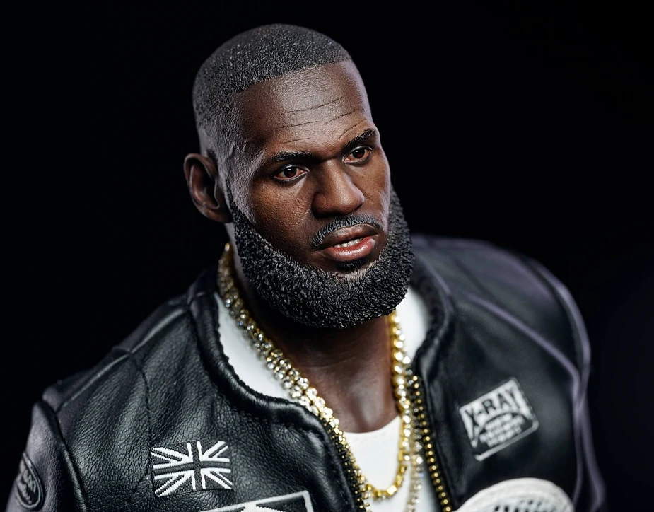 LeBron James (Leather Jacket)