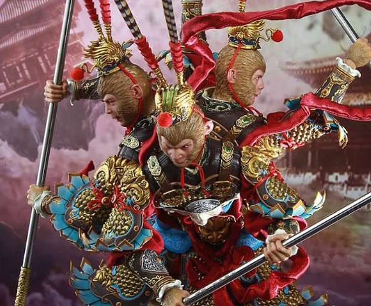 Monkey King (Three Heads and Six Arms)