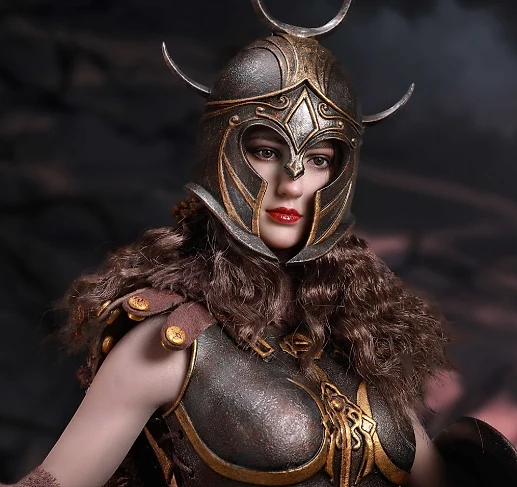 Amazon Warrior (Brown Version)