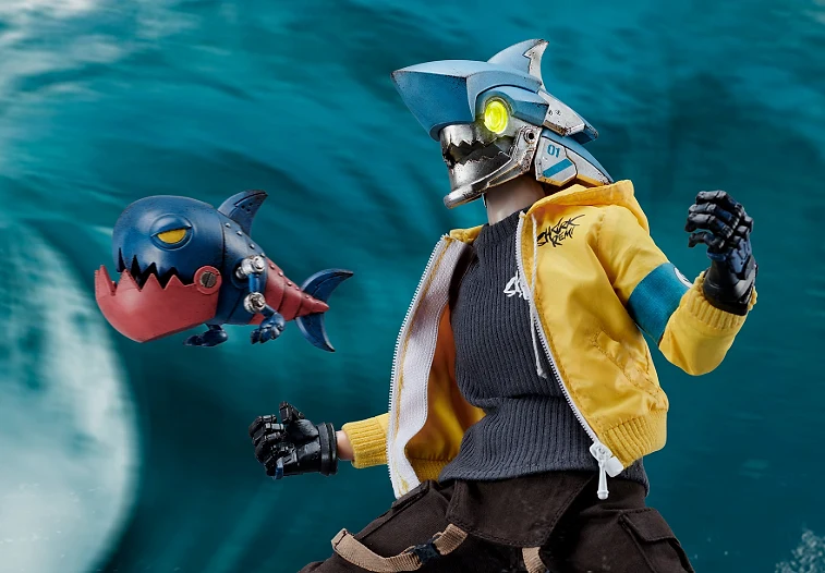 Sharko & Remi (OG Yellow Submariner)