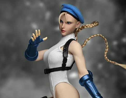 Special Forces Fighting Goddess (Cammy, White Version)