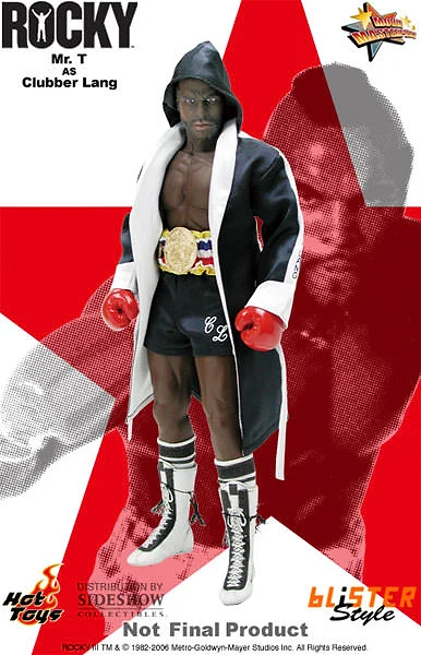 Mr. T as Clubber Lang