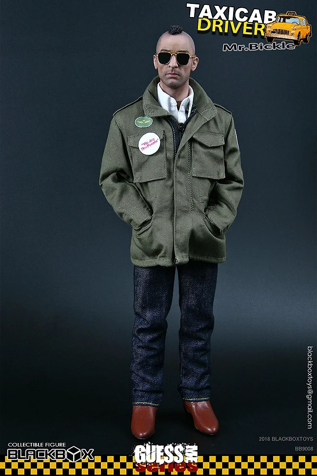 Taxicab Driver (Travis Bickle)
