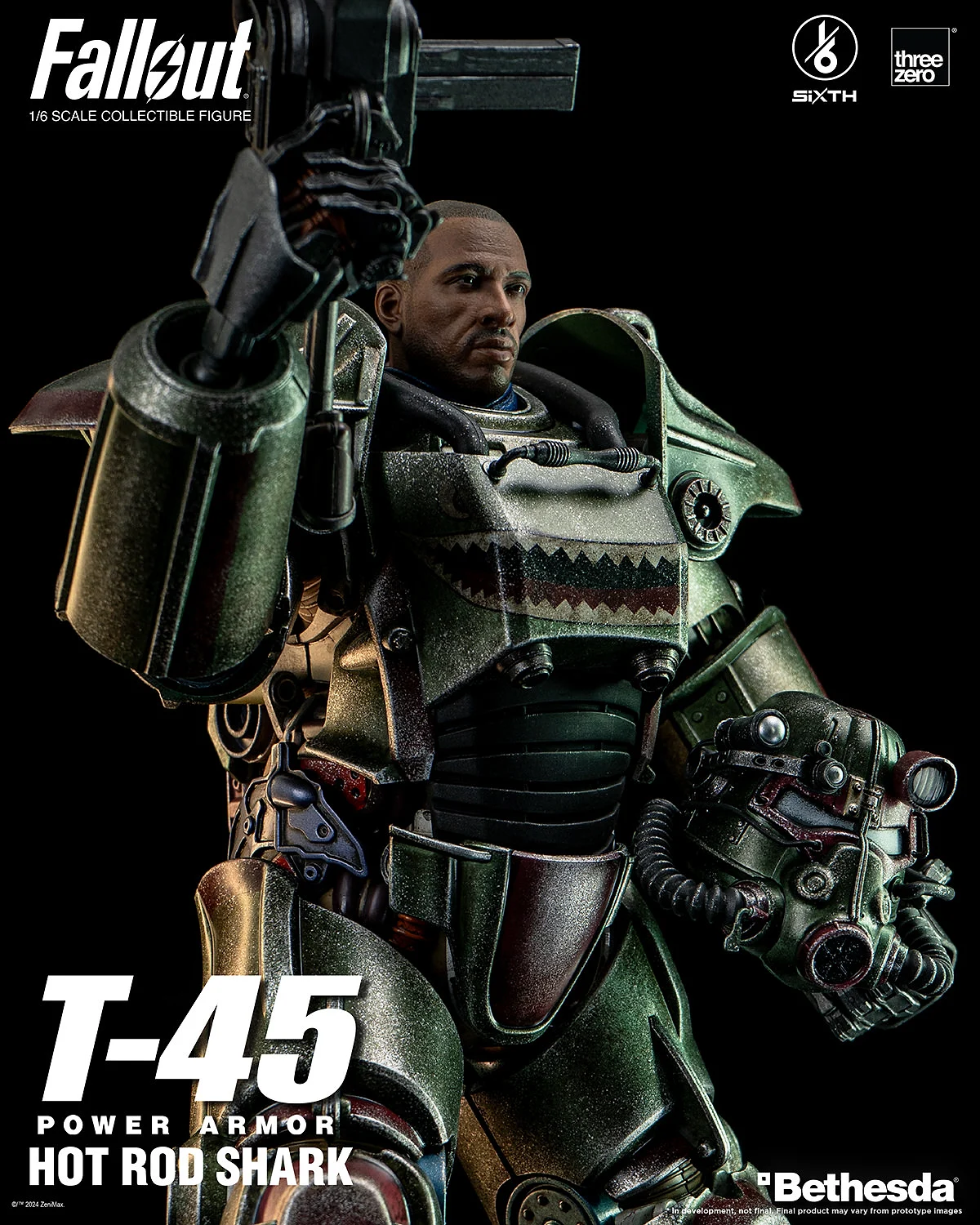 T-45 Hot Rod Shark Power Armor