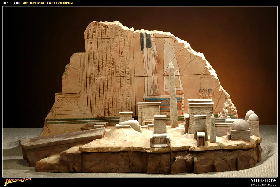 City Of Tanis (Map Room)