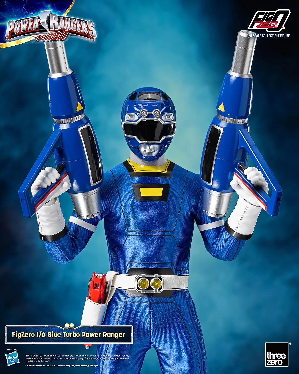 Blue Turbo Power Ranger