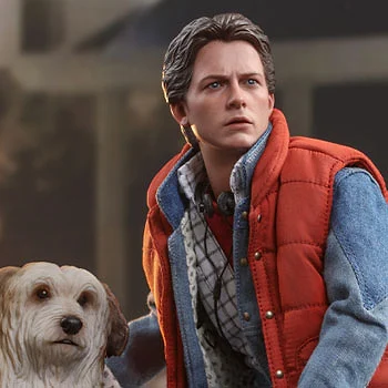 Marty Mcfly & Einstein