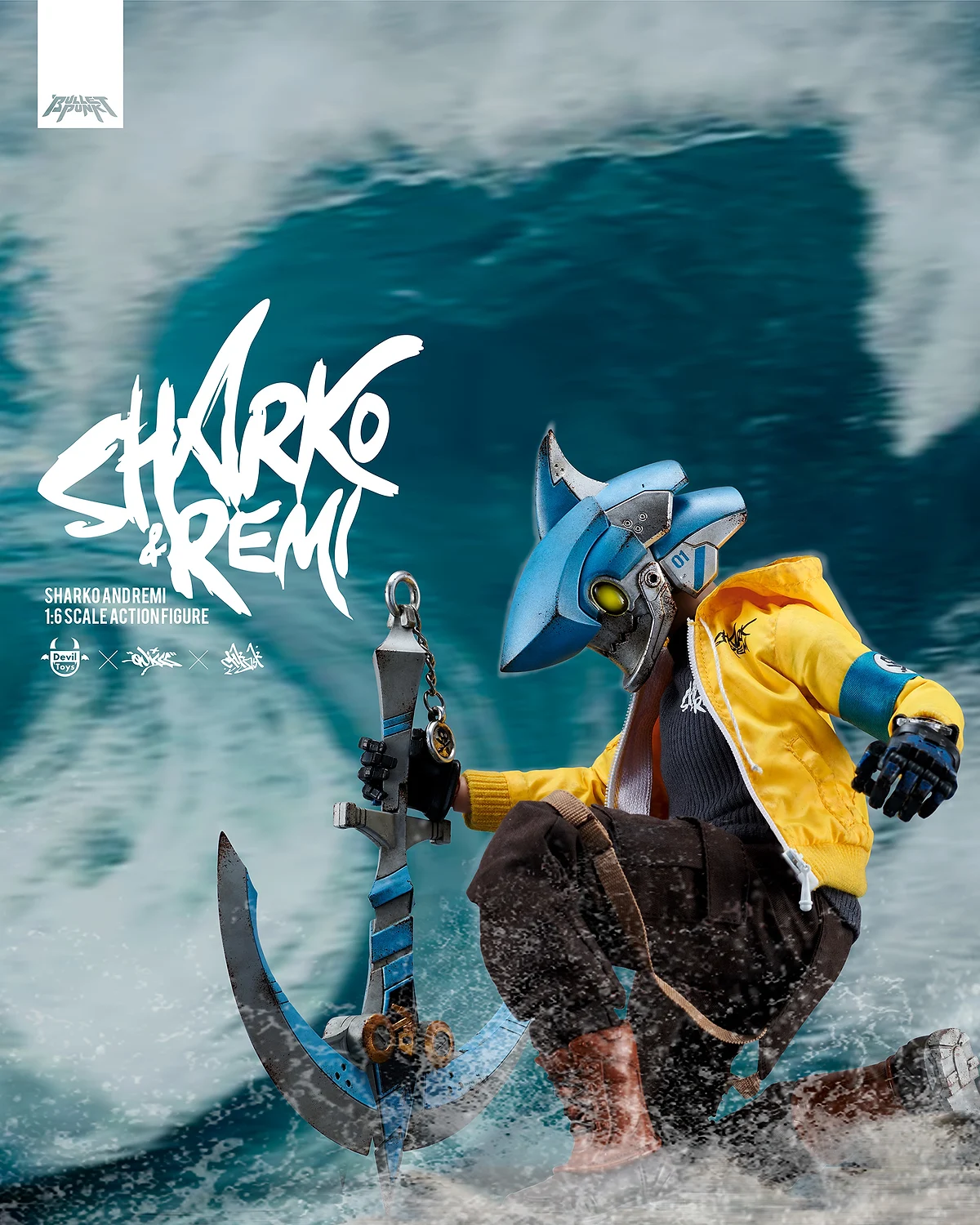 Sharko & Remi (OG Yellow Submariner)