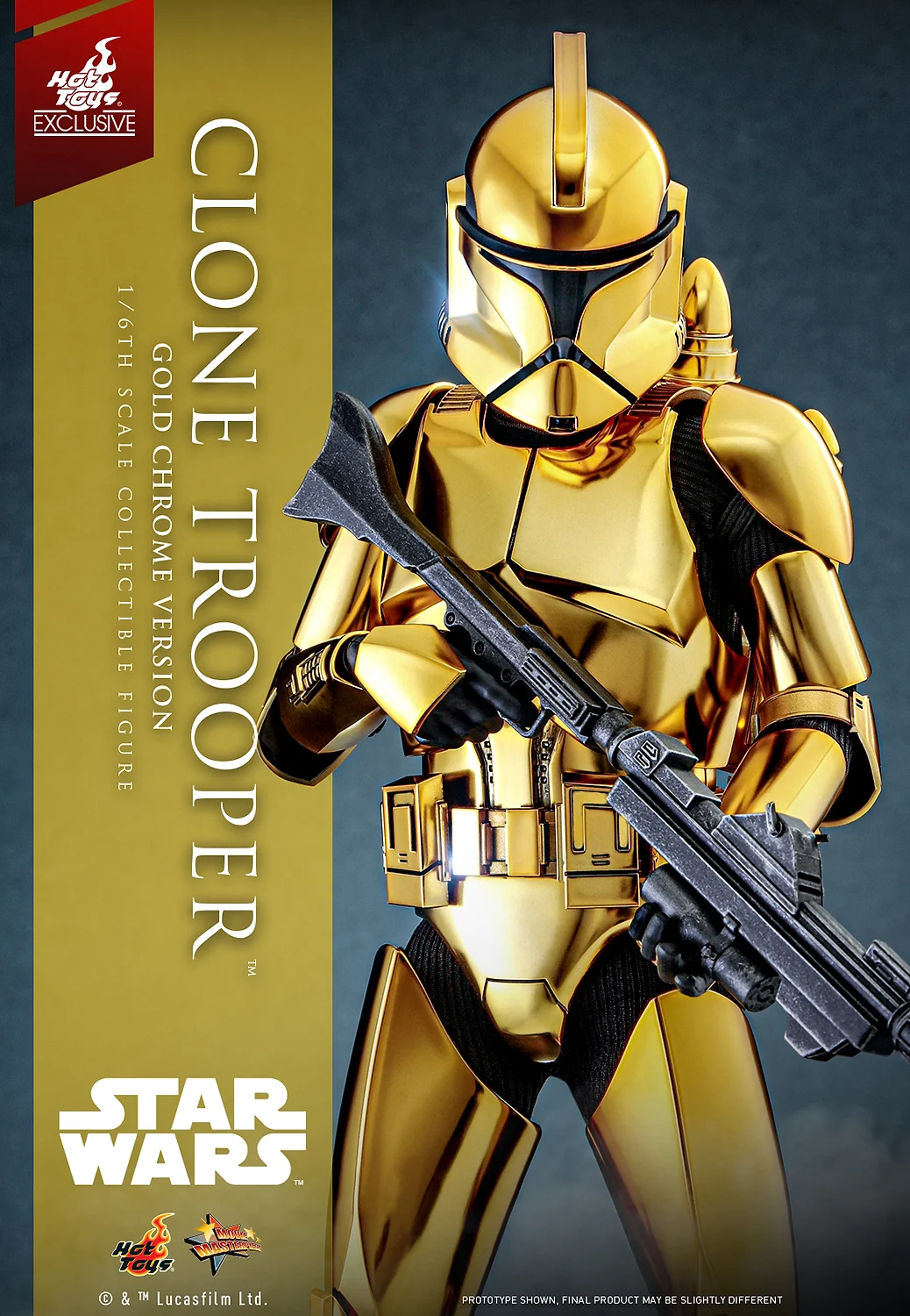Clone Trooper (Gold Chrome)