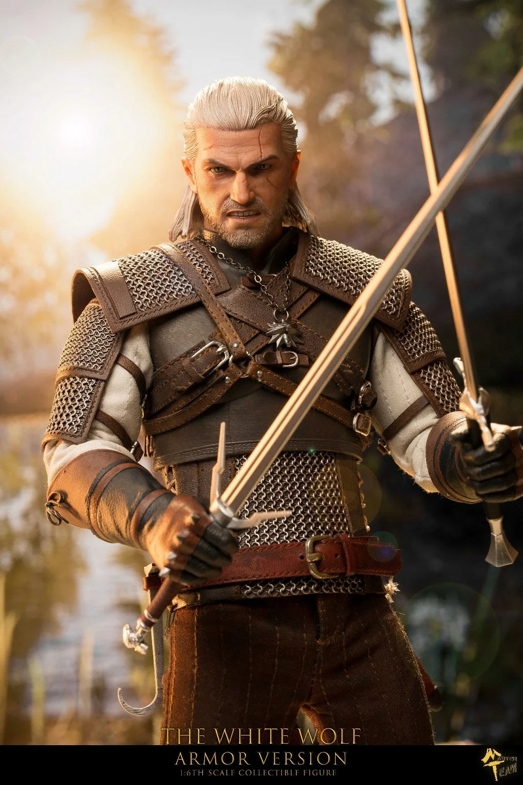 White Wolf (Armor Version)
