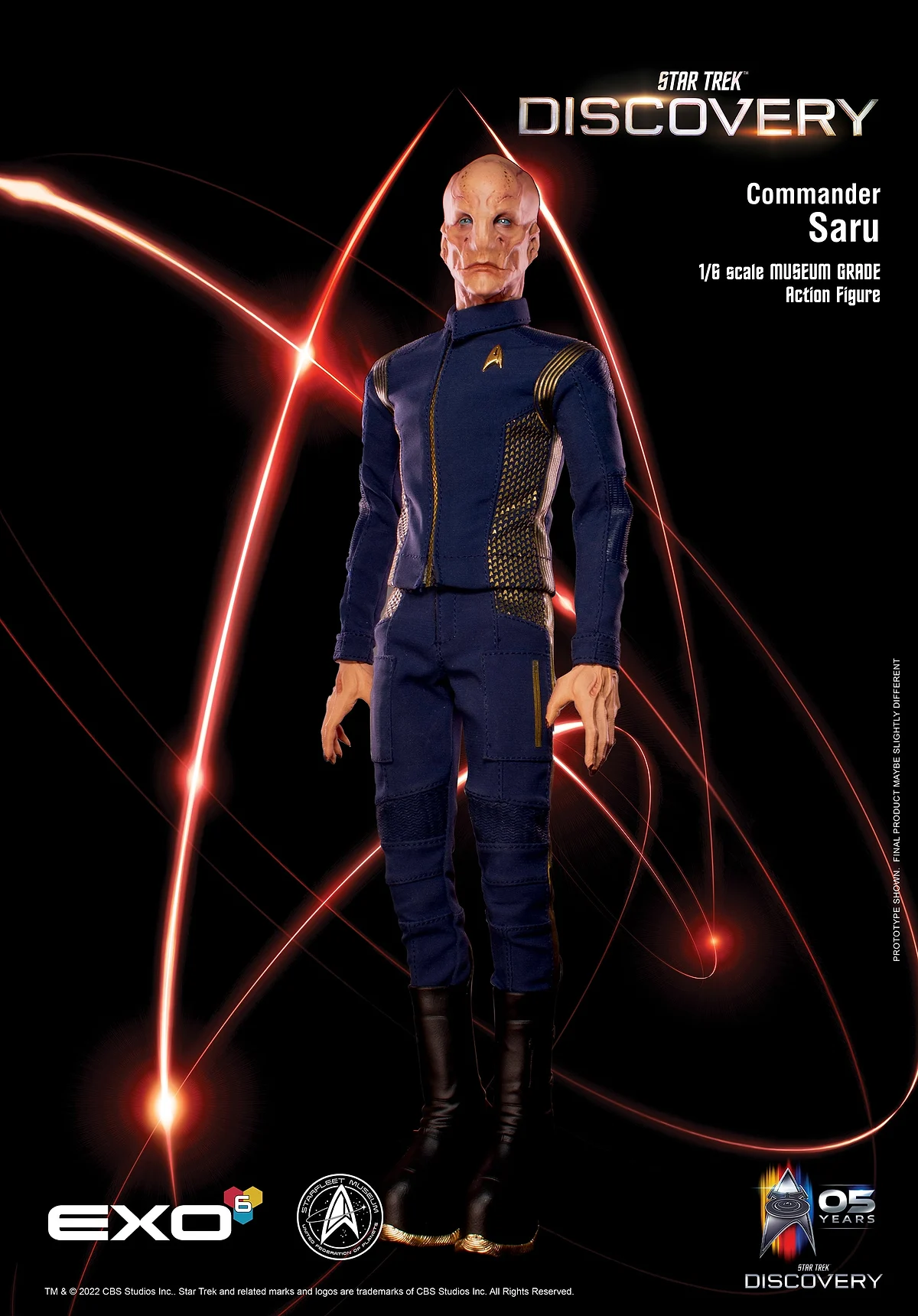 Commander Saru