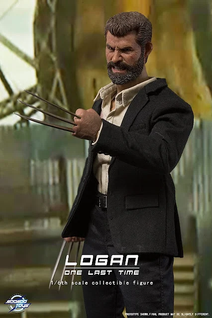 Logan One Last Time (Old Man Logan)