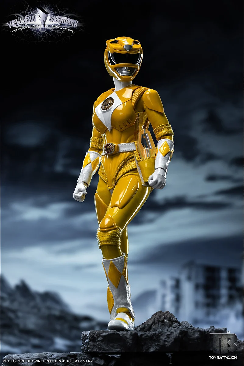 Yellow Sabertooth (Yellow Ranger)