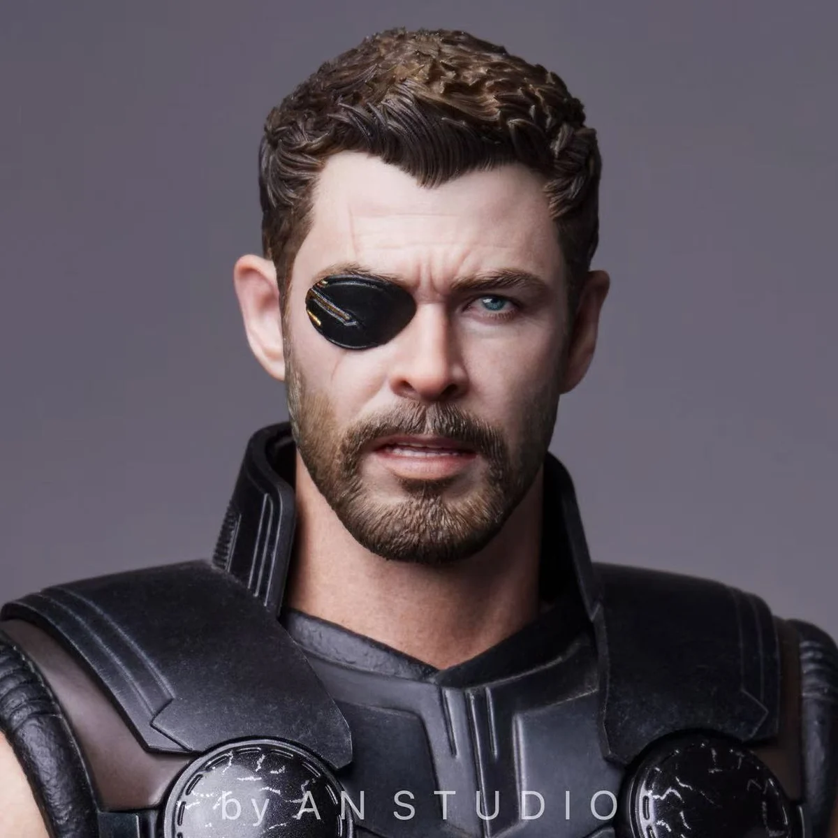 Thor (Head Sculpt, Angry)