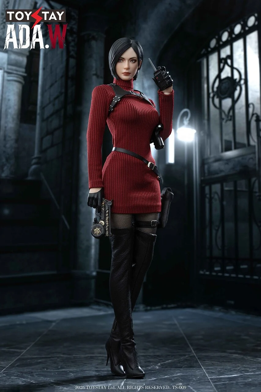 Ada Wong (Red Sweater)